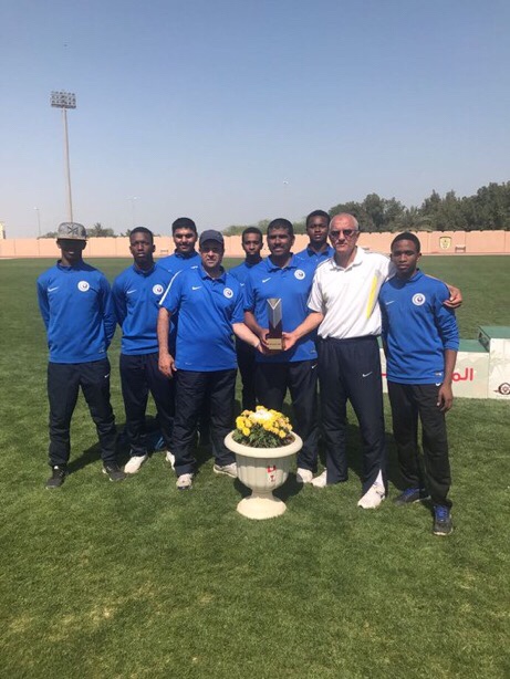 ناشئو “الهلال” أبطالاً  لألعاب القوى