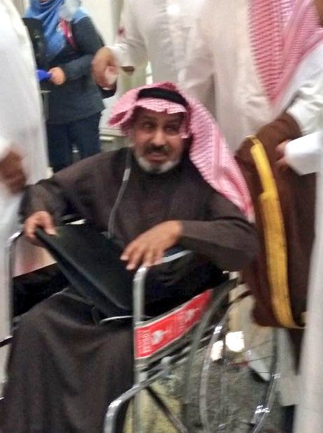 الشيخ “غازي بن كلاّب” يصل المدينة المنورة قادماً من ألمانيا بعد رحلة علاجية استمرت لأربعة أشهر