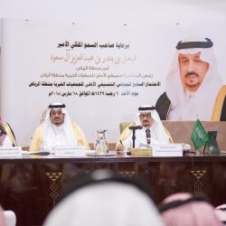 نائب أمير الرياض يستقبل مدير الأحوال المدنية بالمنطقة