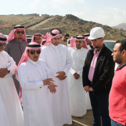 لجنة التنمية الإجتماعية الأهلية بالوجه توقع عقد شراكة مع بلدية الوجه