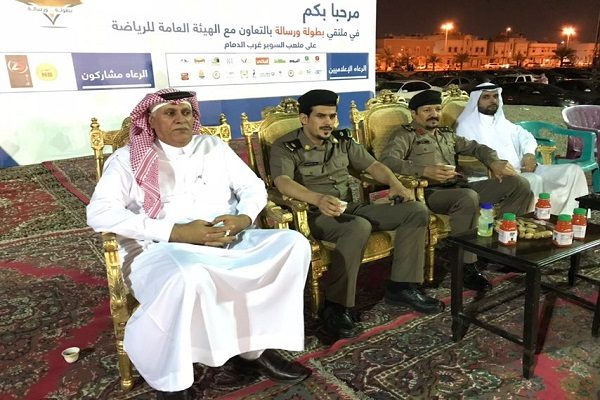 “مدير مرور الدمام” يلقي محاضرة عن مخاطر القيادة