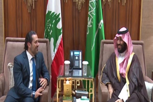 الأمير “محمد بن سلمان” يستقبل رئيس وزراء الجمهورية اللبنانية