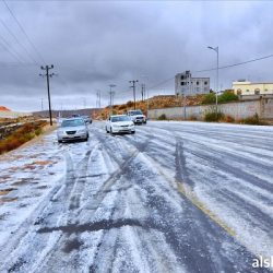 هطول أمطار رعدية من متوسطة إلى غزيرة على “محافظة بيشة”