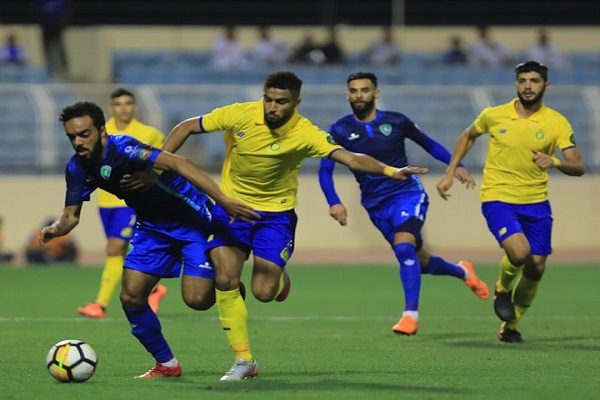 “النصر” يضمن المركز “الثالث” بتعادله مع “الفتح”