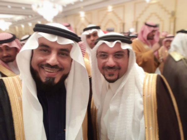 السفير “الشريف الراجحي” يفصح عن مباركة سمو أمير القصيم بإطلاق لقب “سفير القصيم” للسبيعي