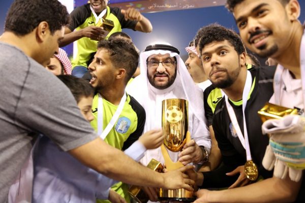 منتخب “جامعة طيبة” بطلاً لنهائيات دوري بطولة الاتحاد الرياضي للجامعات السعودية