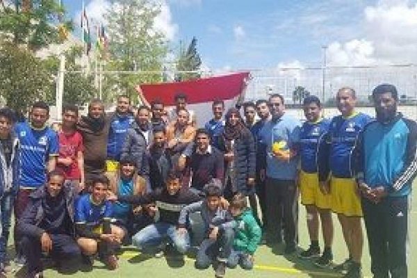 اليمن يحصد بطولة كرة الطائرة في دوري الطلاب بالمغرب