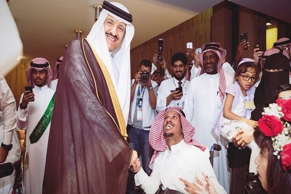 “ذوو القدرات الفائقة” : شكراً “سلطان بن سلمان” خدمت قضيتنا “30” عاماً