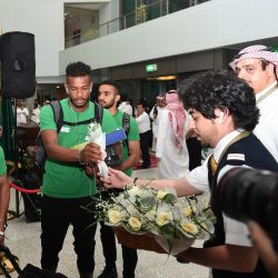 محافظ خميس مشيط يدشن برنامج رمضان أمان بمشاركة فريق الهلال