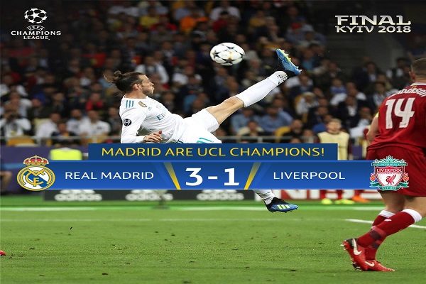 كالعادة “ريال مدريد” بطلاً لدوري أبطال أوروبا