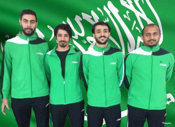 منتخب كرة الطاولة يهزم كونغوبرازافيل