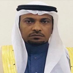 آل عامر يحصل على درجة الماجستير