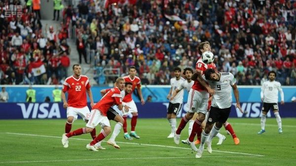 المنتخب المصري يخسر من نظيره الروسي بنتيجة 1 – 3