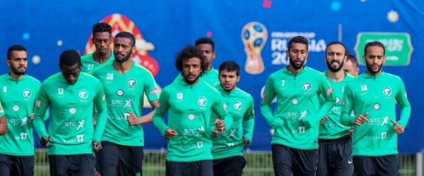 المنتخب السعودي يغادر غداً إلى فولغوغراد لمواجهة مصر الاثنين المقبل