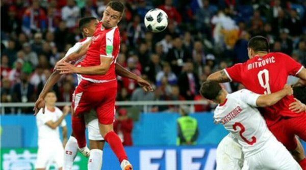 منتخب سويسرا يكسب صربيا بهدفين مقابل هدف