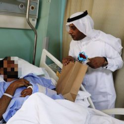 محافظ حفرالباطن يستقبل المهنئين بعيد الفطر المبارك