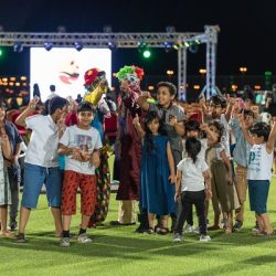 أمير القصيم يزور مهرجان صيف البدائع ويشيد بتنوع فعالياته