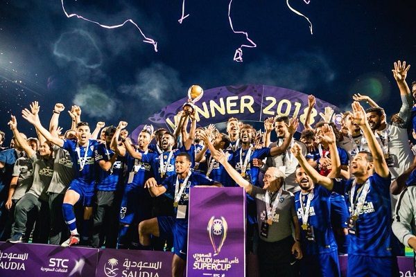 “الهلال” دندن وجاب “السوبر” من لندن