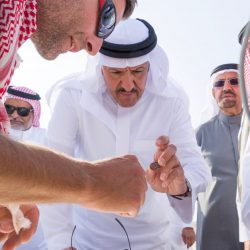 الشعيبي يشكر القيادة على ترقيته للمرتبة الخامسة عشر