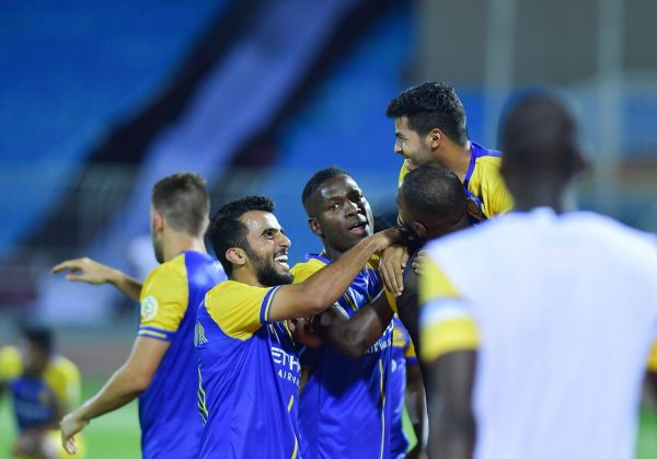 النصر يواصل انتصاراته ويهزم الفيصلي