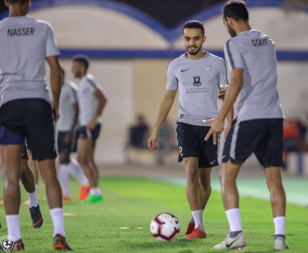 الهلال ينهي تحضيراته للقاء الشباب وغوميز جاهز