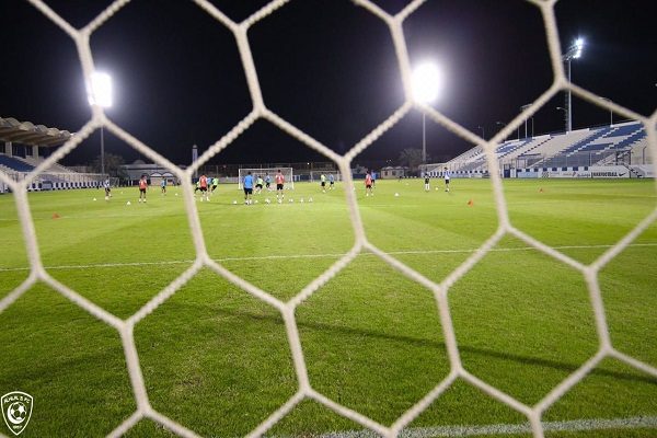 الهلال يواصل تدريباته استعداداً للشباب