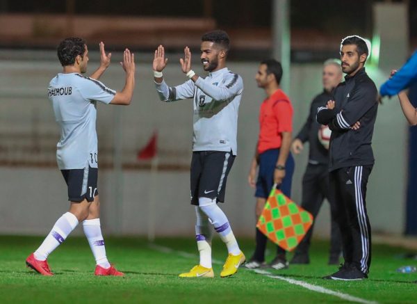 الهلال يكسب الشباب “ودياً”