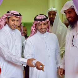 وكيل جامعة الملك سعود يفتتح المعرض التعريفي لطلبة بالتخصصات الجامعية