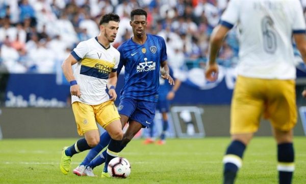 النصر ينتزع نقطة ثمينة من الهلال