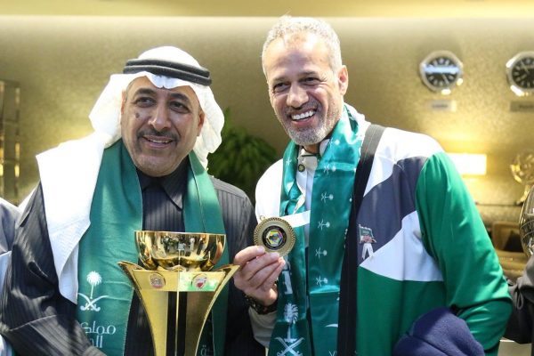 منتخب سلة الكراسي المتحركة يصل الرياض