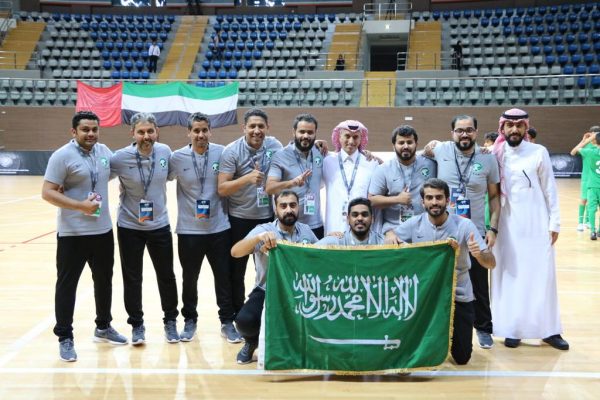 تأهل المنتخب السعودي لكرة قدم الصالات لنهائيات أمم آسيا