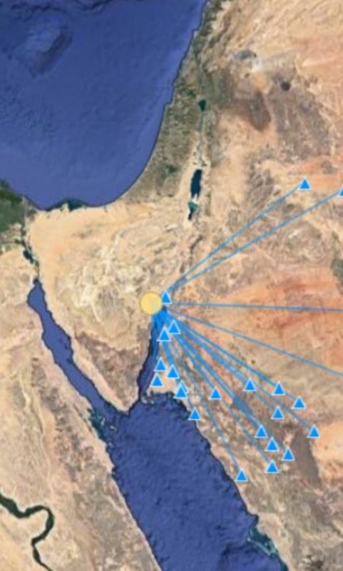 تسجيل هزة أرضية شمال غرب مدينة حقل