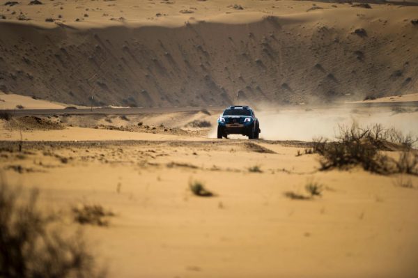 الدوسري يخطف لقبه الثاني برالي حائل نيسان الدولي 2019 والخليفي والبلوشي بطلا الدراجات