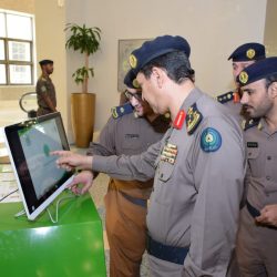 لجنة التوطين بنجران تتابع توطين المولات التجارية المغلقة