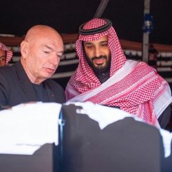 ولي العهد يرعى حفل تدشين “رؤية العلا” للإعلان عن خطتھا الرامية إلى تطويرها وتحويلھا إلى وجھة عالمية للتراث