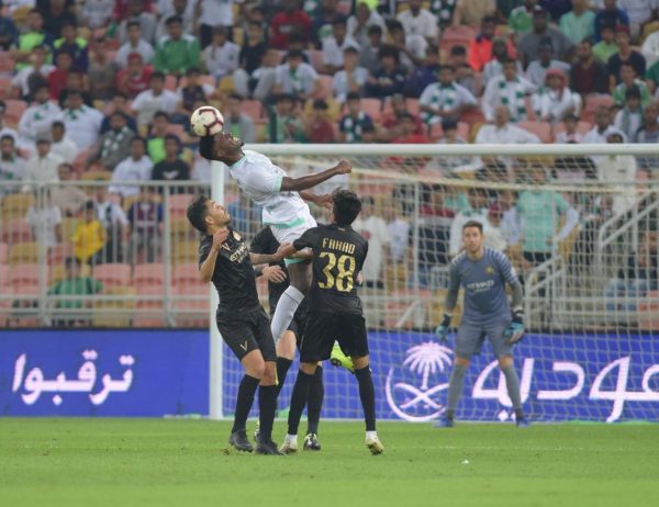 النصر يهزم الأهلي في الجوهرة بثنائية