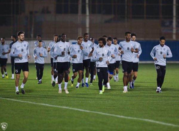 الهلال ينهي تحضيراته للاتحاد الاسكندري