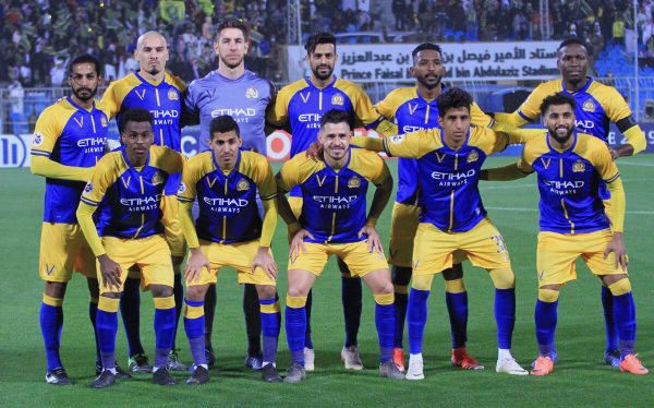 النصر يسحق أجمك برباعية في دوري أبطال آسيا