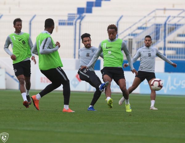 بعد انتصاره على العين .. الهلال يواصل تدريباته