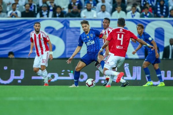 الهلال يقع في فخ التعادل أمام الوحدة