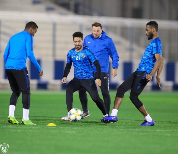 الهلال جاهز للدحيل