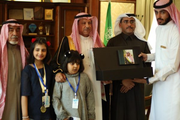 محافظ الخفجي عضواً فخرياً في الجمعية السعودية للتربية الخاصة