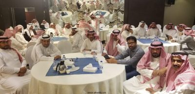 شركة الاتصالات السعودية بتبوك تكرم موظفيها المتقاعدين لعام ٢٠١٨-٢٠١٩ م