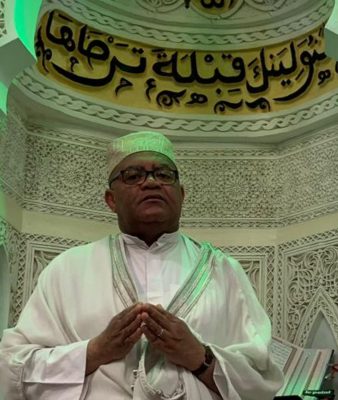“شيبة الحمد” فقيد المسجد النبوي