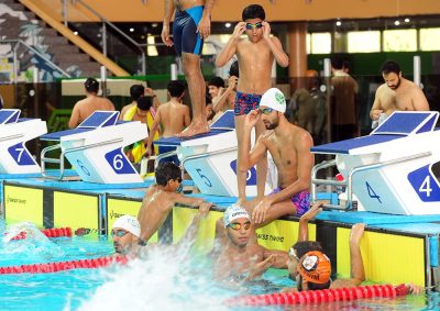 الصفا يسيطر على ذهب اليوم الأول لبطولة السباحة لأندية الدمام والهيئات ومراكز الاتحاد الأولمبية