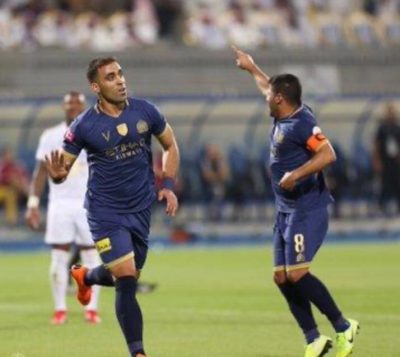 النصر يكسب الفيصلي ويتمسك بوصافة الترتيب