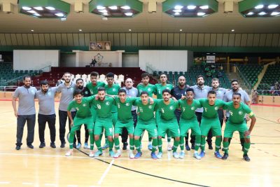 المنتخب السعودي الأول لكرة قدم الصالات يفوز على مصر ودياً في الدمام