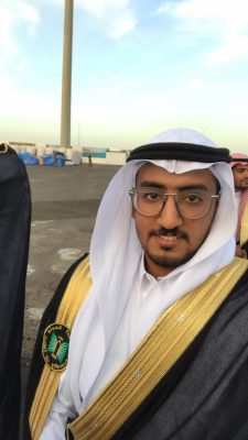 الشدادي يحصل على بكالوريوس في الهندسة المدنية