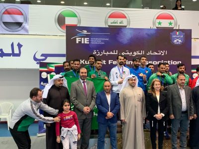 المنتخب السعودي للمبارزة ينهي البطولة العربية بفضيتين