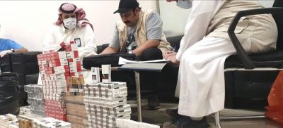 ” بلدية الرس ” تضبط منتجات ” تبغ ” غير مطابقة للمواصفات السعودية 